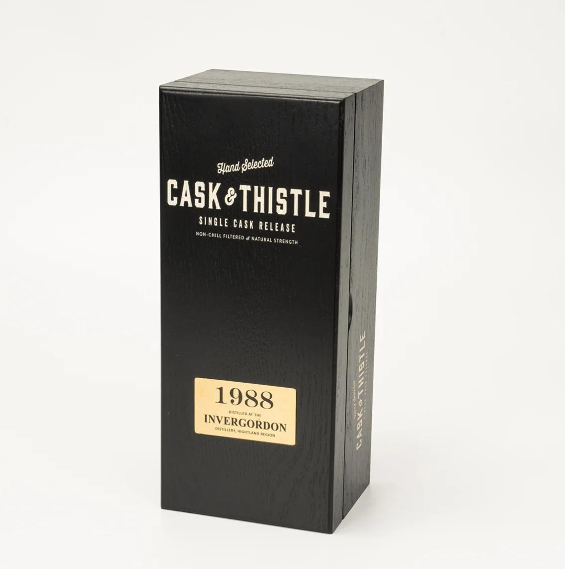 Cofanetto nero in legno per whisky — Scatola in Legno su Misura CHIC, vista 1