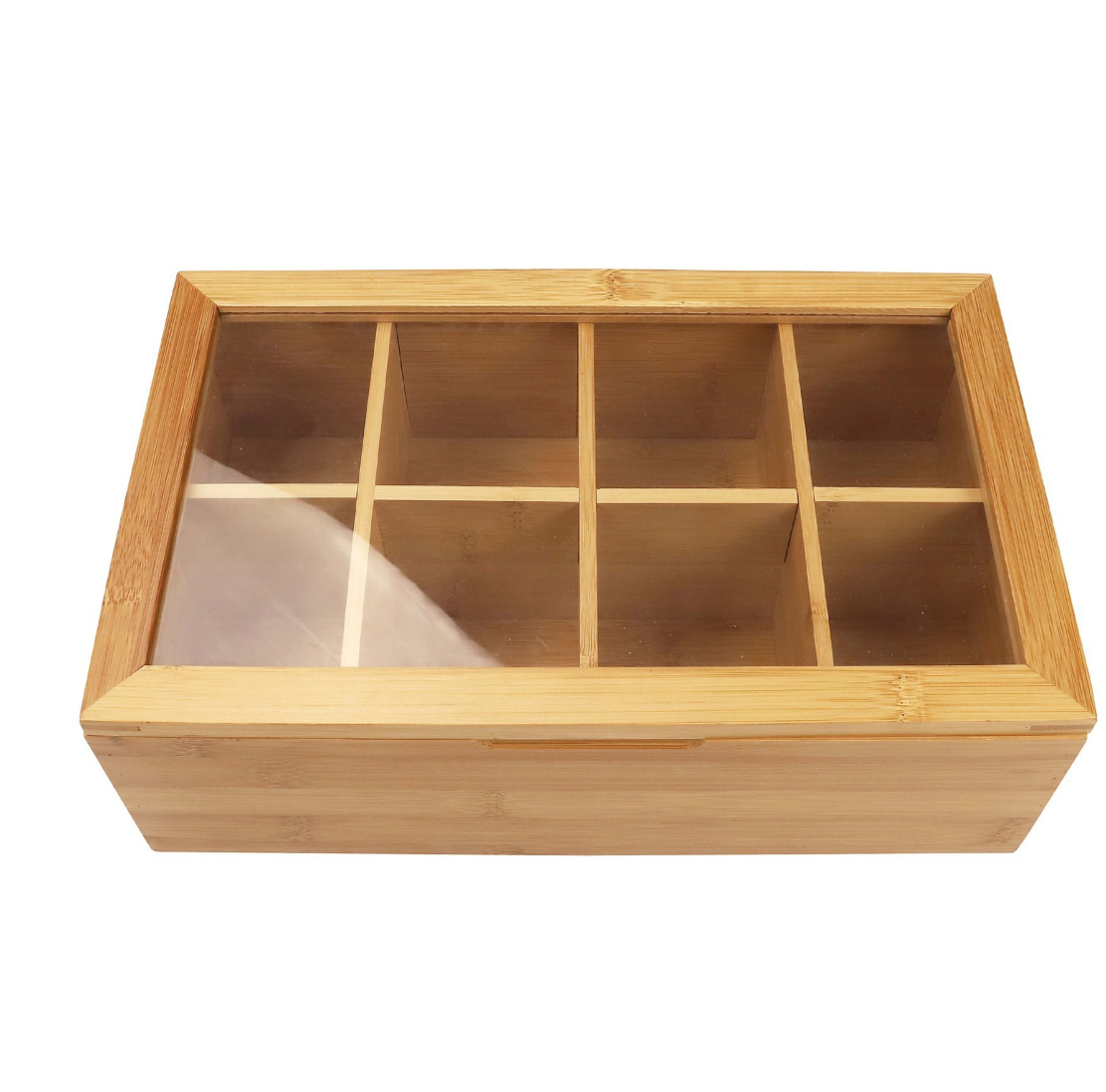 Bamboo wooden box — hero