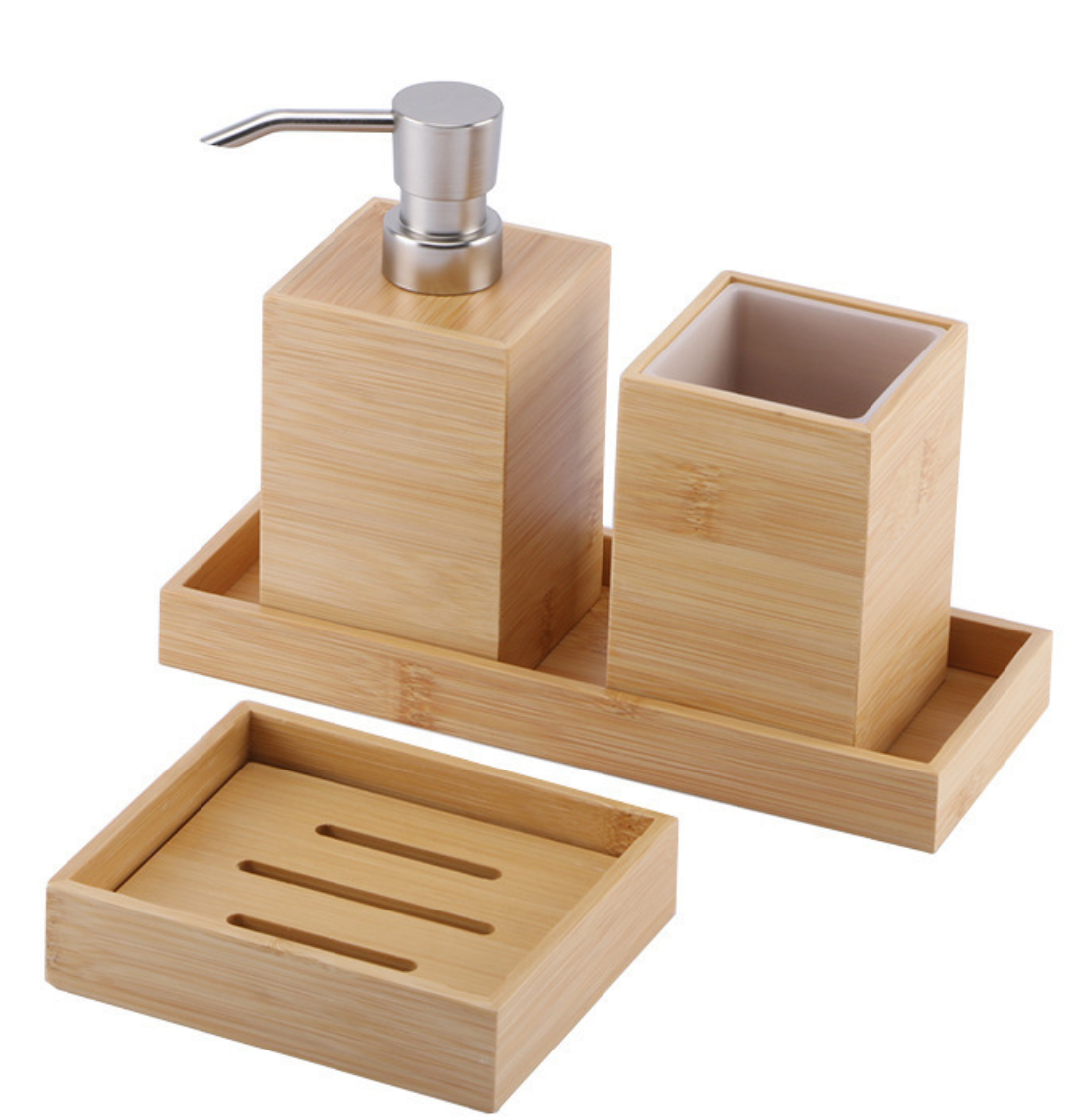 Bamboo wooden box example 3