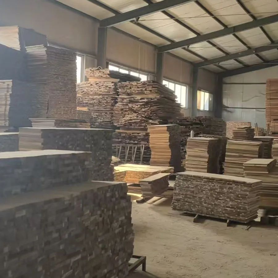 Kiln-dried timber stock — 5–14 days of drying is what makes the 30–40 day lead time real, and what stops your boxes cracking three months after they ship.