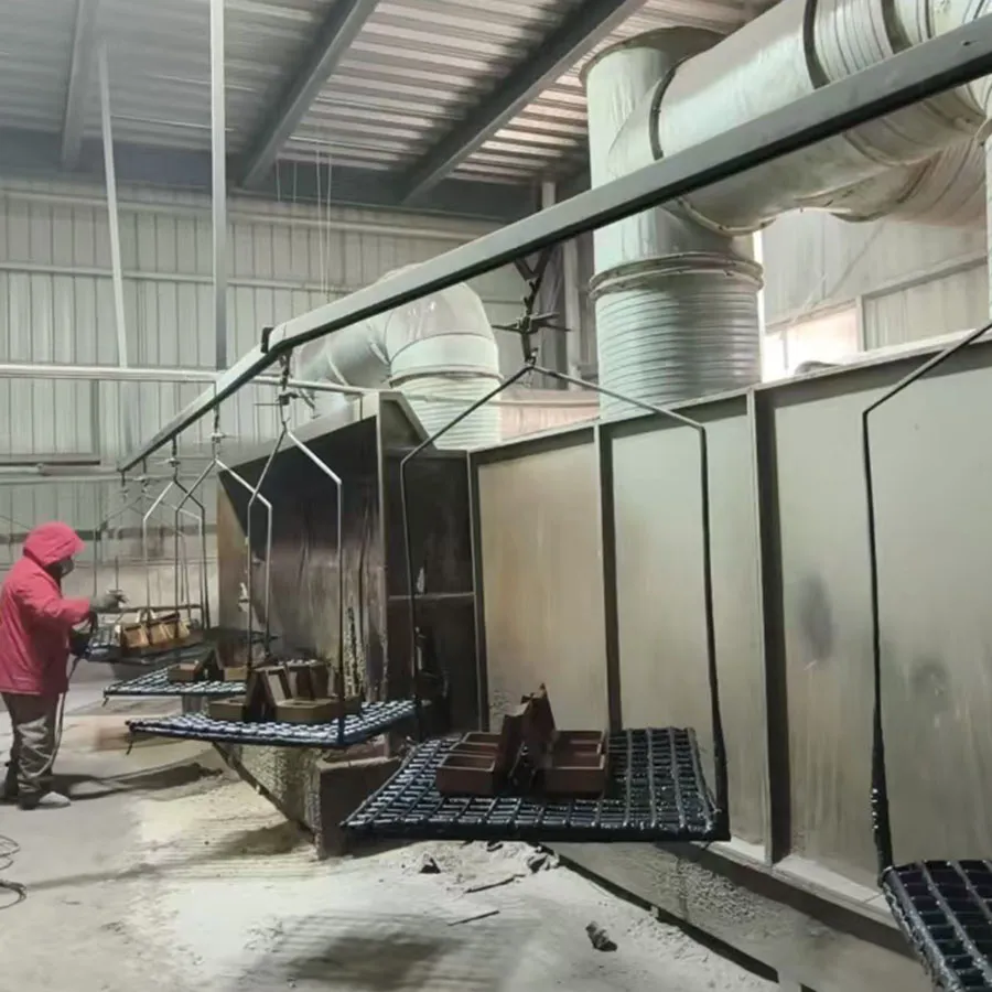 Finish coats are EU REACH and CARB compliant by formulation — the choice happens at this station, not at the customs desk.