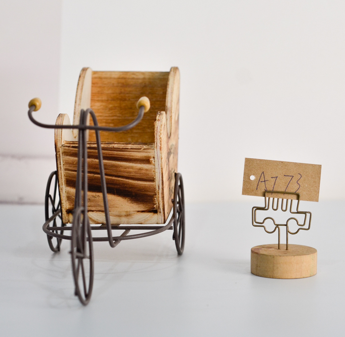 Rustic Tricycle / Bicycle Planter