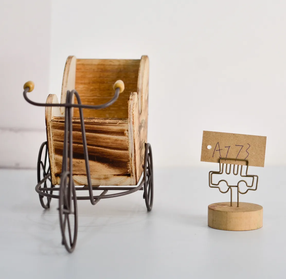 Rustic Tricycle / Bicycle Planter