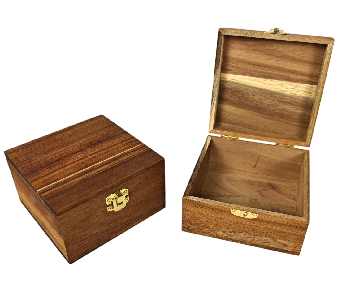 Hinged Wooden Gift Box