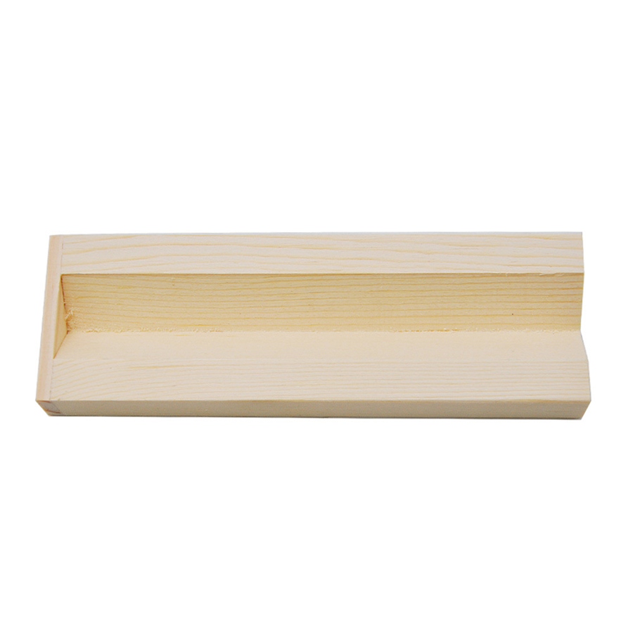 Wooden Stash Box with Removable Tray