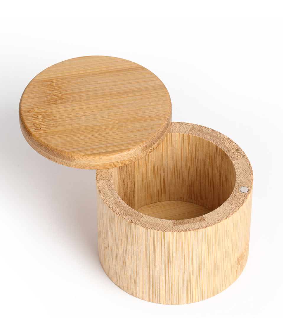 Magnetic Wooden Salt Box