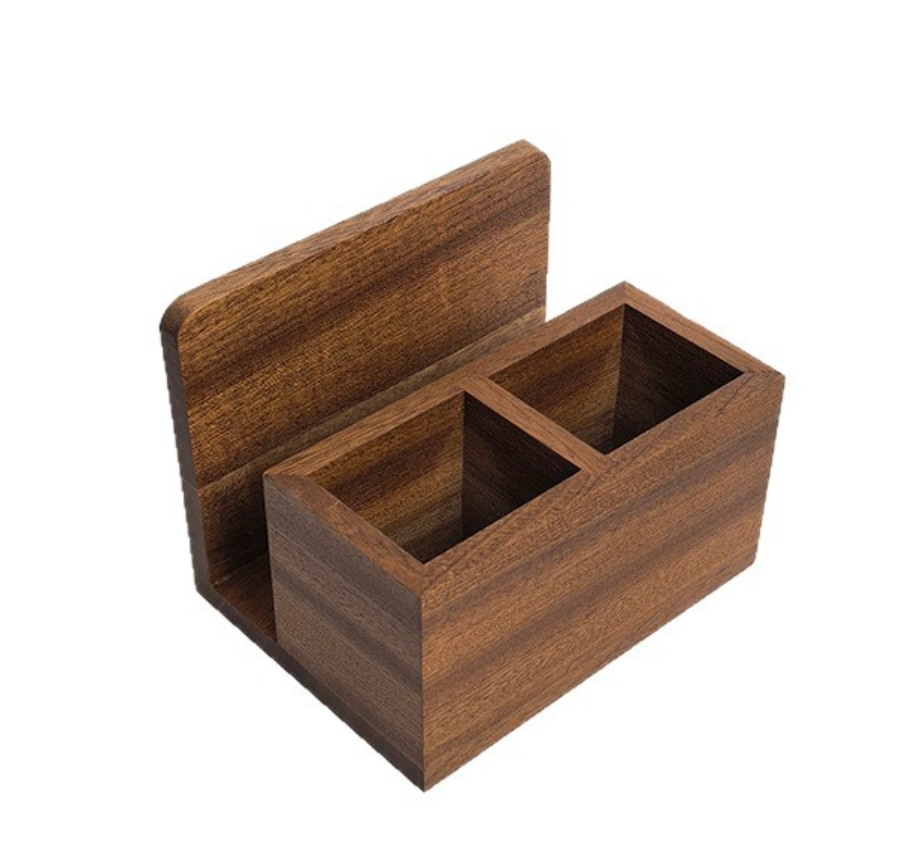 Sapele Wooden Napkin Holder