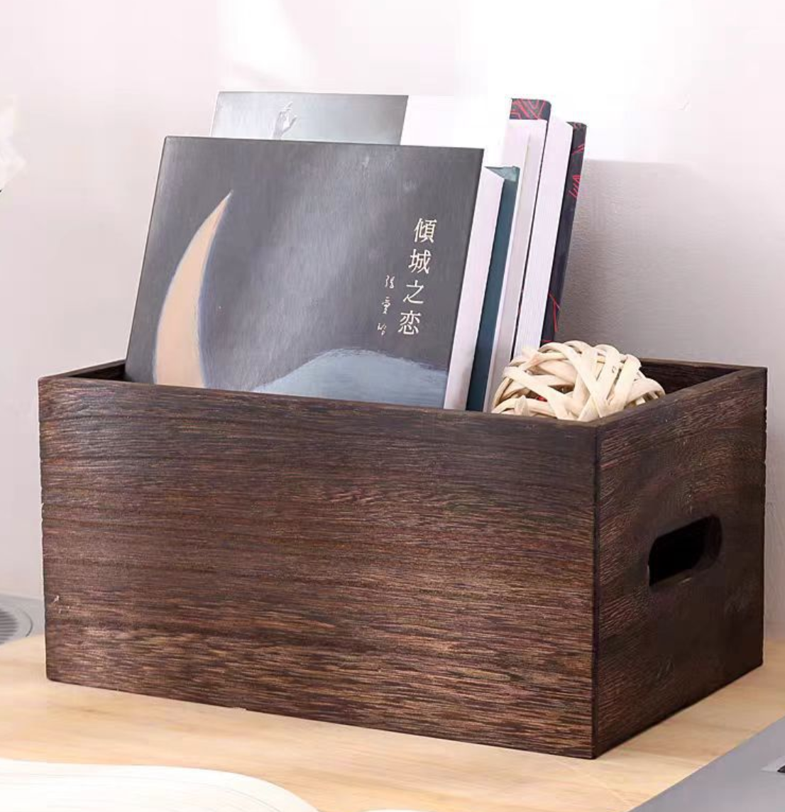 Paulownia wooden box example 3