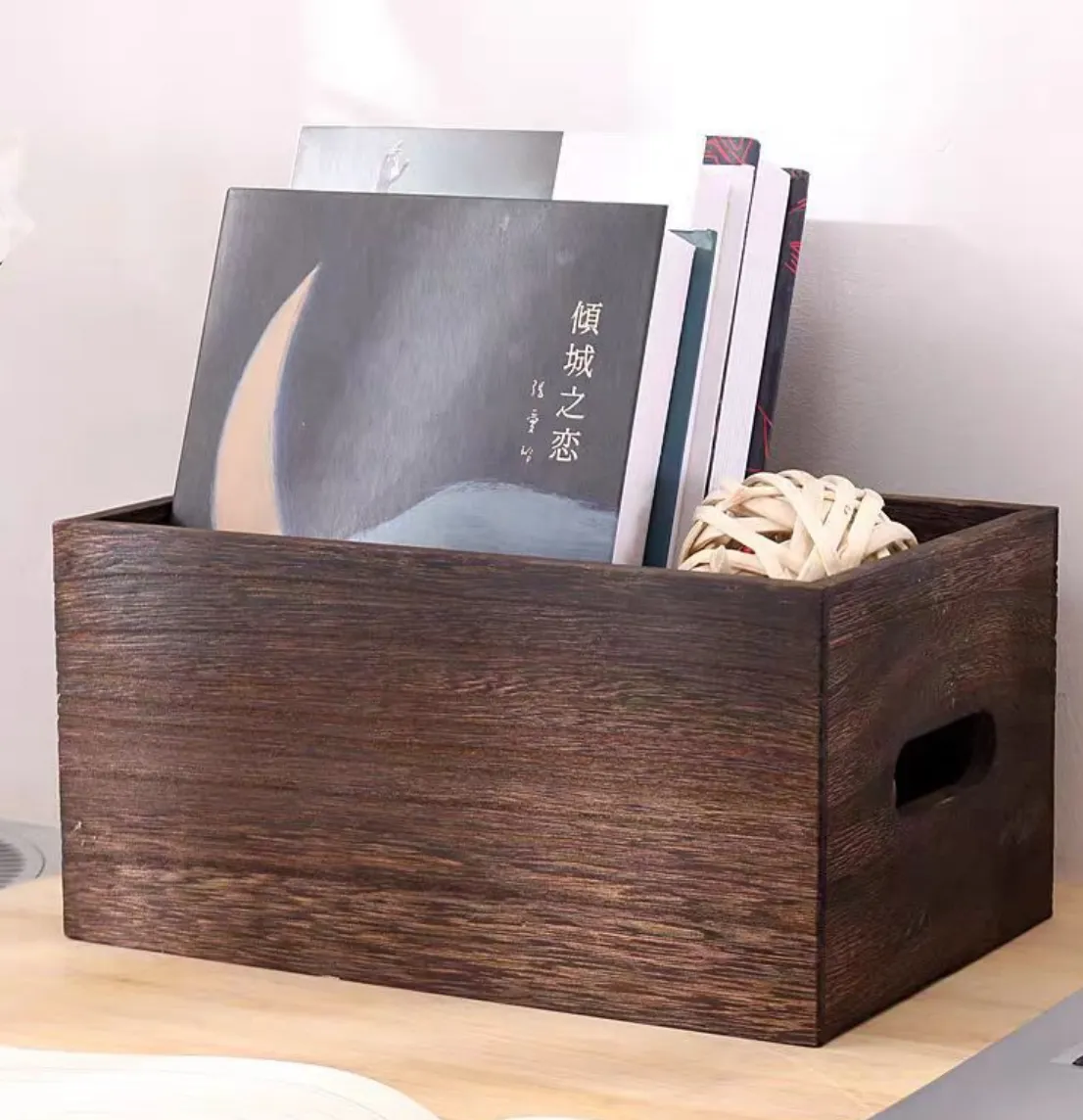 Paulownia wooden box example 3