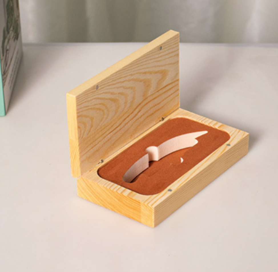 Pine Letter Opener Gift Box