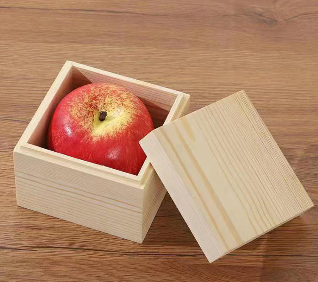 Pine Fruit / Apple Storage Box