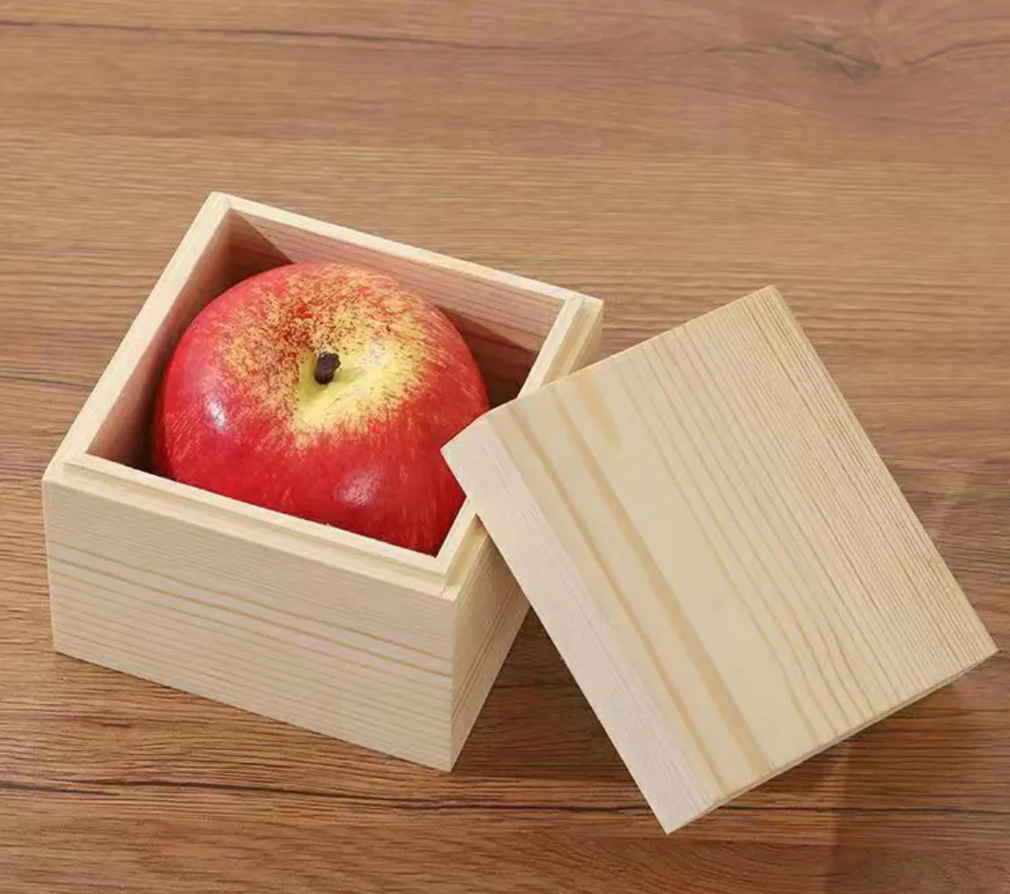 Pine Fruit / Apple Storage Box