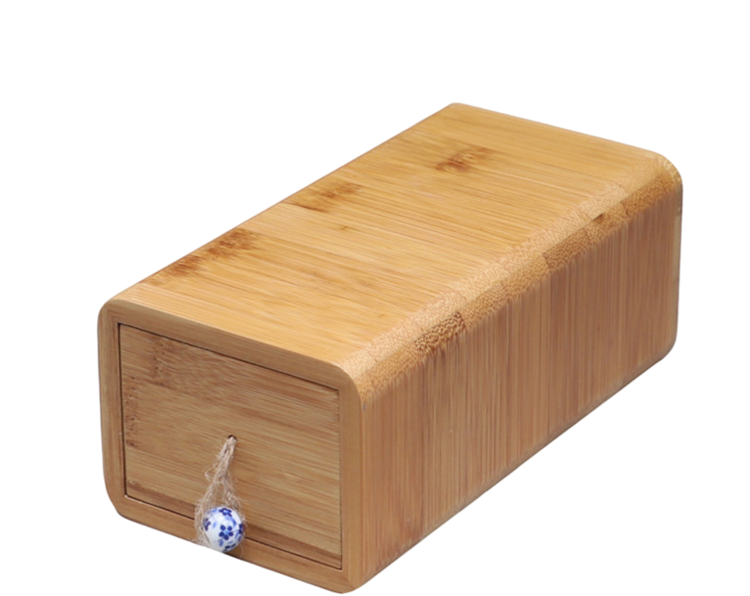 Bamboo Jewelry Tray Set