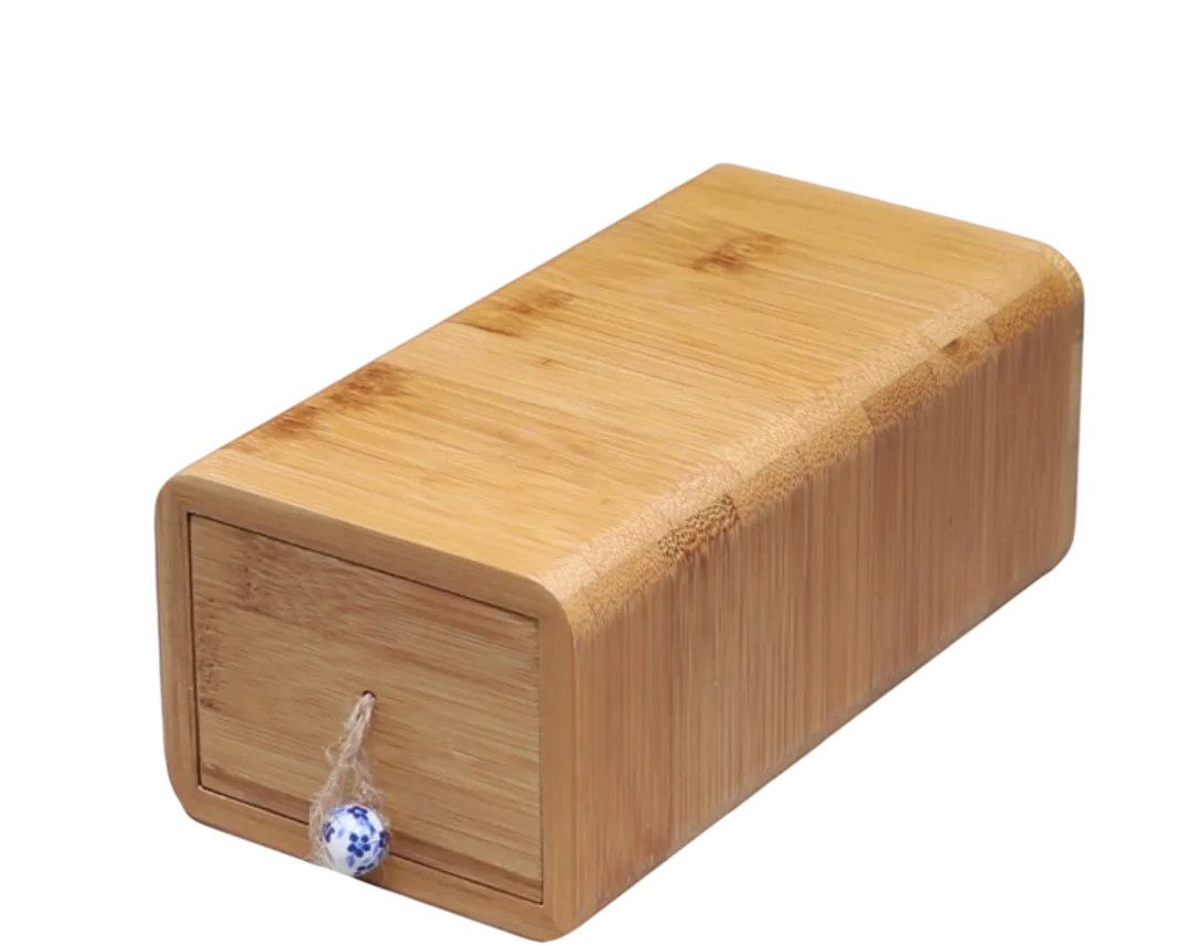 Bamboo Jewelry Tray Set