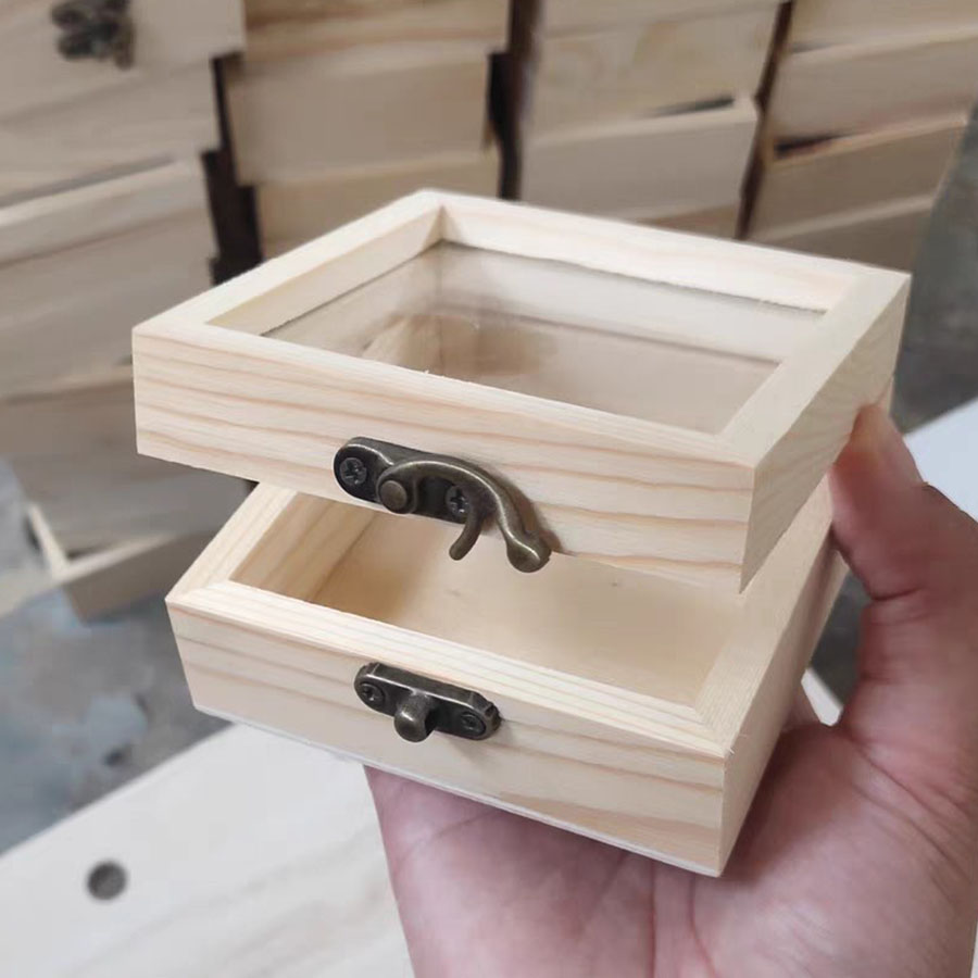 Glass-Top Display Box