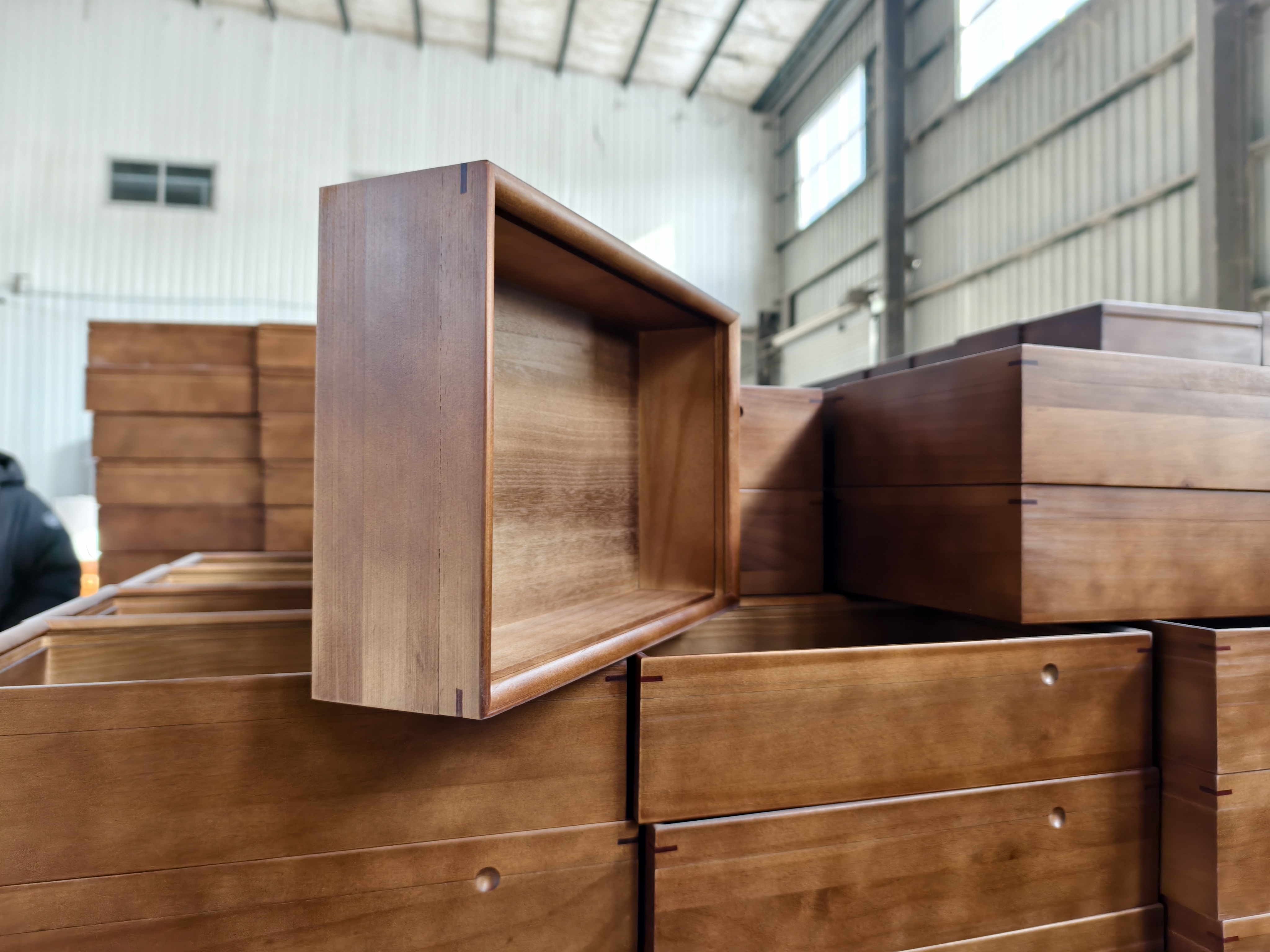 Drawer Box Assembly